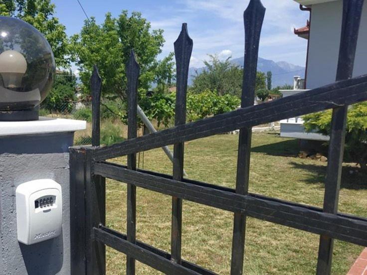 Deppy'S House Κοντά Στα Λουτρά Πόζαρ Apartment Chrysi Exterior foto