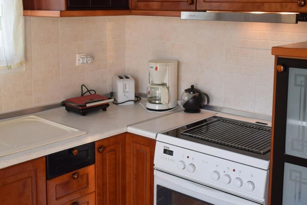Deppy'S House Κοντά Στα Λουτρά Πόζαρ Apartment Chrysi Exterior foto