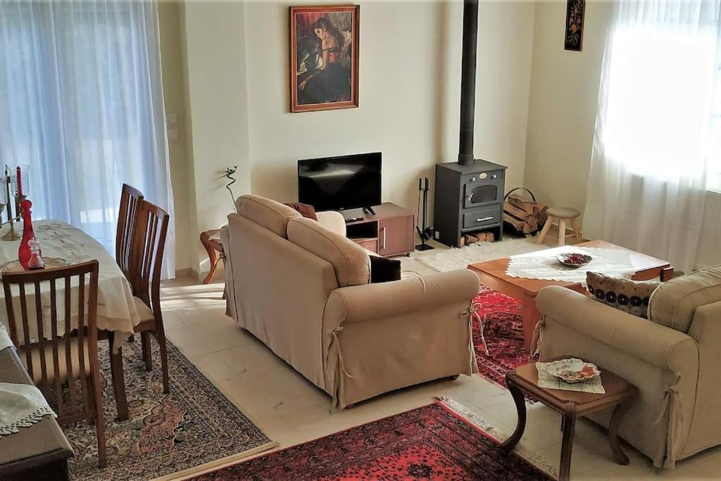Deppy'S House Κοντά Στα Λουτρά Πόζαρ Apartment Chrysi Exterior foto